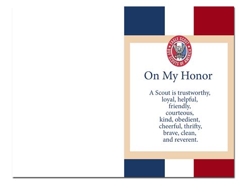 Bsa Eagle Court Of Honor {Free Printables} – Tip Junkie - Eagle Scout ...