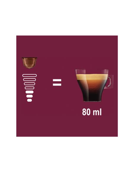 Nestlè kapsule Nescafè Dolce Gusto Doppio Espresso 16 kom