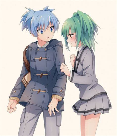 Assassination Classroom Nagisa And Kayano Assassination Classroom Nagisa X Kayano