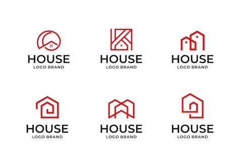 Premium Vector | Creative house logo icon design collection