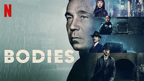 Season 1 of Bodies is now available to watch on Netflix. 
