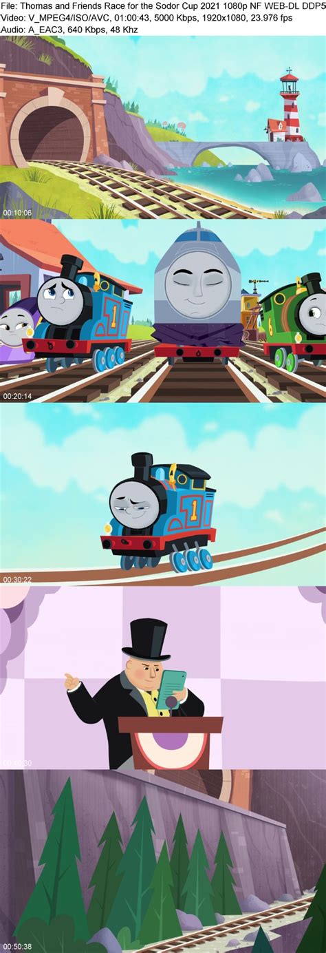 Thomas And Friends Race For The Sodor Cup 2021 1080p NF WEB DL DDP5 1 H