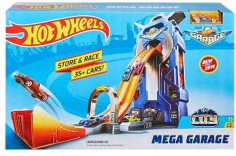 HOT WHEELS Garaż FTB zestaw rajdowy MATTEL oficjalne archiwum Allegro