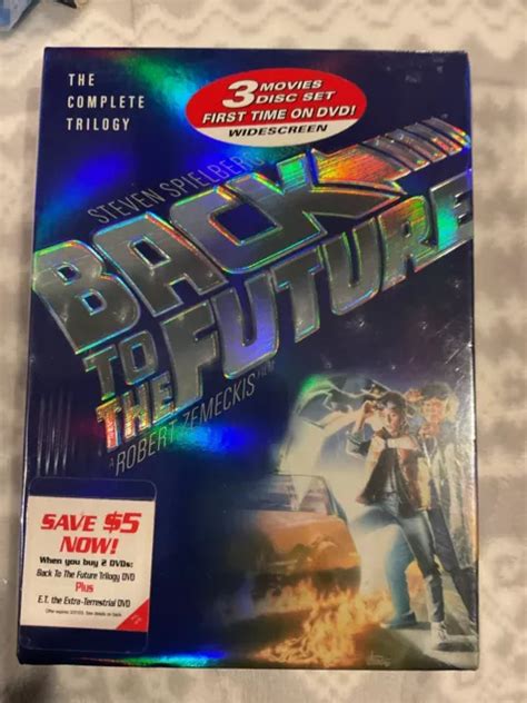 Back To The Future The Complete Trilogy Dvd Disc Set