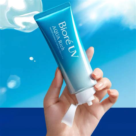 Biore UV Aqua Rich Watery Essence Sunscreen SPF 50+ / PA++++ | Masksheets