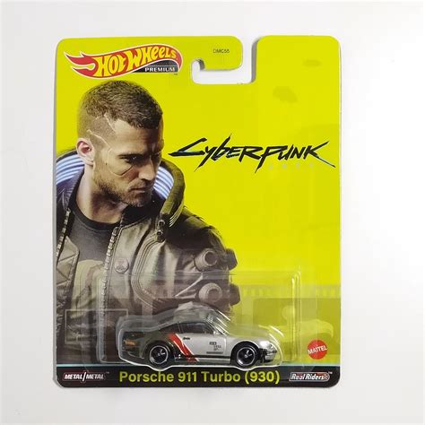 Hot Wheels Premium Porsche Turbo Cyberpunk Shopee Brasil