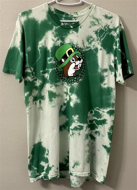 Buc Ees Bucees St Patricks Day Paddy T Shirt Men La Gem