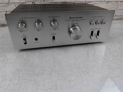 Kenwood KA-3300 Stereo Integrated Amplifier - 13406842184 - oficjalne ...