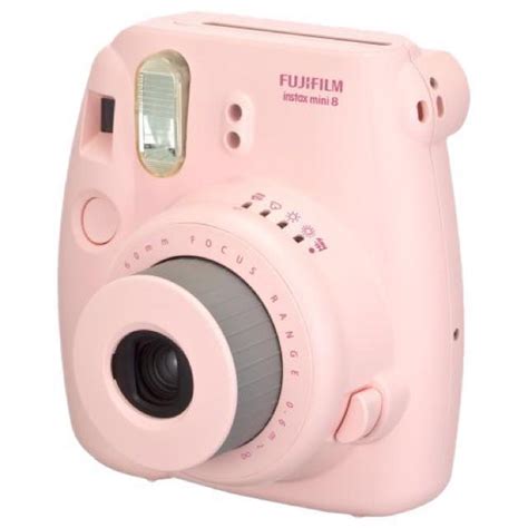 Fujifilm Pink Polaroid Camera, Photography on Carousell