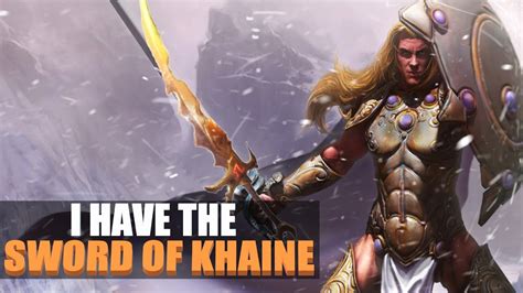 Sigvald Got The Sword Of Khaine Warhammer Mortal Empires Livestream