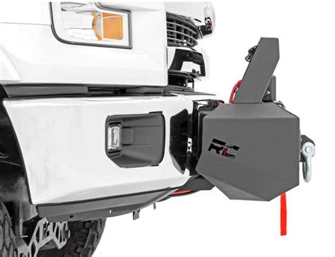 Rough Country Rough Country Exo Winch Mount Kit Ford F 150 2wd 4wd 2009 2022