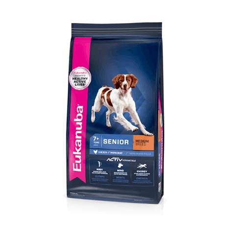 Eukanuba Senior 7+ Medium Breed 15 Kg