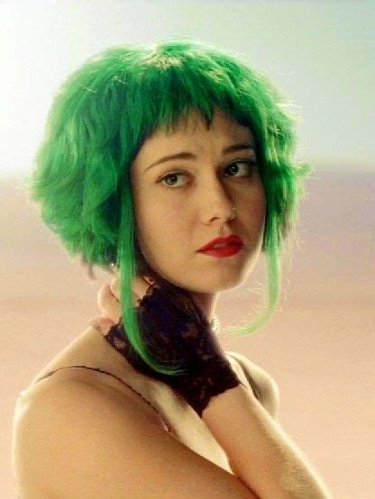 Ramona Flowers With Green Hair