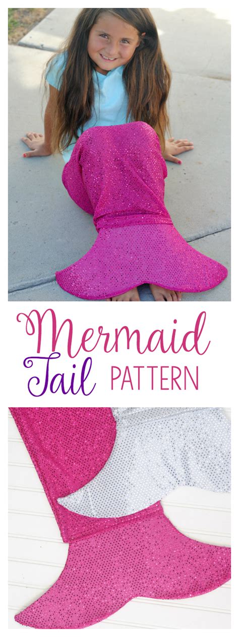 Mermaid Sewing Pattern