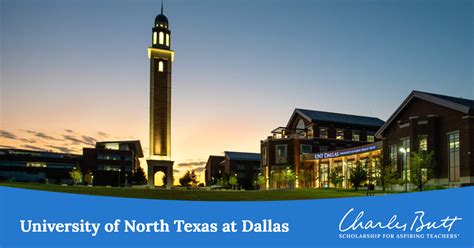 University of North Texas at Dallas – Charles Butt Foundation