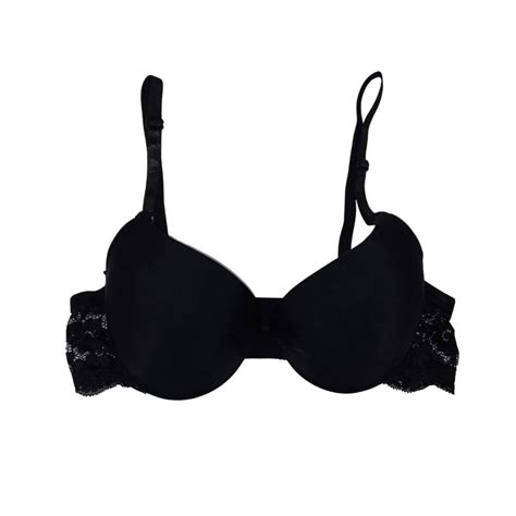 Brasier Secret Treasures Talla 38B Encaje De Flores Negro Walmart