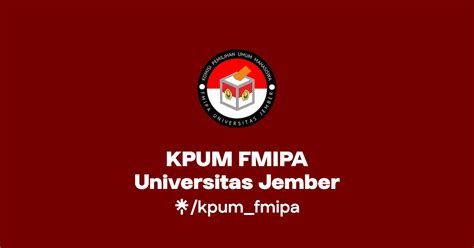 KPUM FMIPA Universitas Jember Linktree