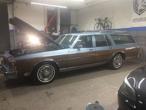 1985 Oldsmobile Custom Cruiser Pegasus Classic Motors