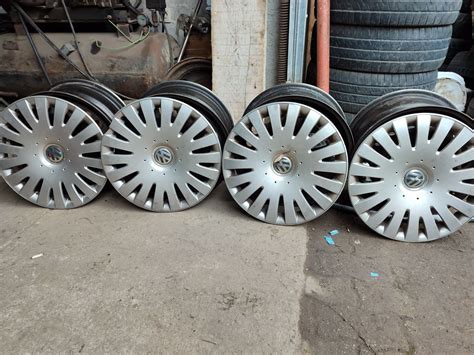 Vând jante tabla 5 x 112 R16 VW Audi Seat Skoda etc Mosnita Noua