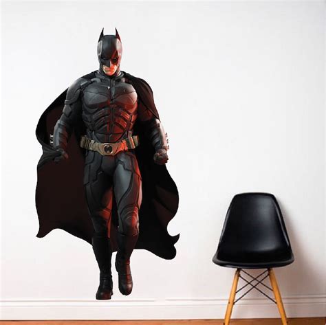 Batman Wall Decal - Superhero Wall Design - The Dark Knight Wall Mural ...