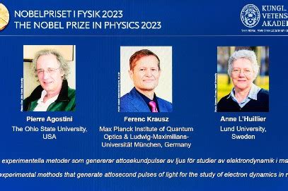 3 Scientists Share 2023 Nobel Prize In Physics Chinadaily Cn