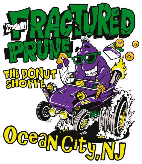 Fractured Prune Donuts