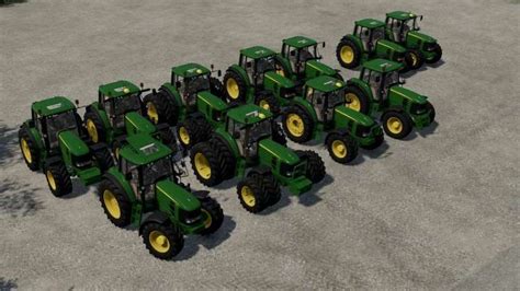 John Deere 6030 Serie 6 Zyl V1 0 0 0 FS25 Mod FS22 Mod