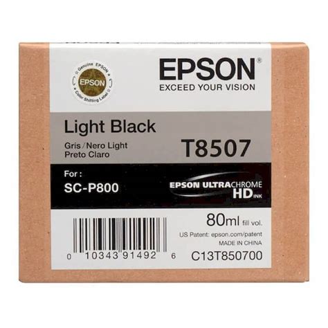 Tinta Epson T Original T Negro Claro