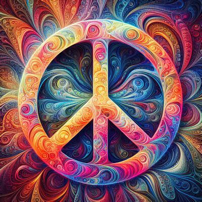 peace wall art  sale  bill  linda tiepelman