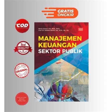 Jual Buku Manajemen Keuangan Sektor Publik Ridwan Nurazi Shopee