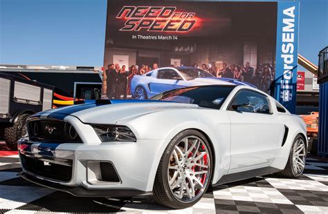 Need For Speed Movie 2023 Mustang