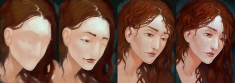 Process By Chirun On Deviantart