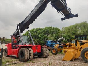 Kalmar Drf S K Reach Stacker For Sale China Ek