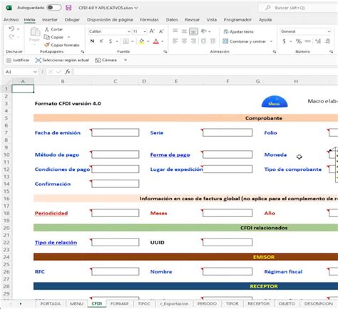 Control De Cfdi En Excel Formulas Excel Hot Sex Picture