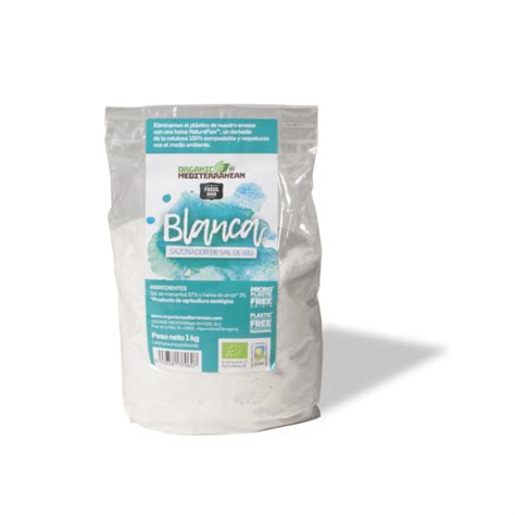 Sal Fina De Manantial Blanca Kg Herbes De La Conca Espacio Organico