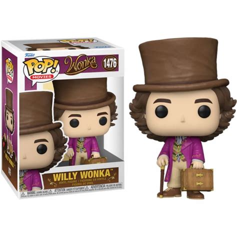 Фигурка Funko Pop Wonka - Willy / Фанко Поп Вилли Вонка Купить в Украине.