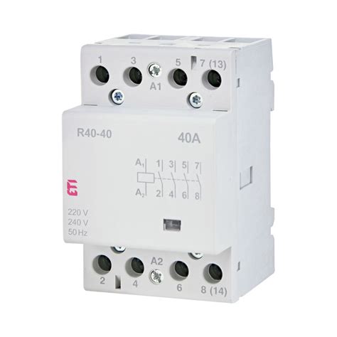 Modularni kontaktor R 40-40 230V - Elektro Vrbnik