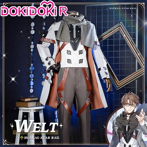 【size Xs 2xl】dokidoki R Game Honkai Star Rail Cosplay Welt Yang Costu