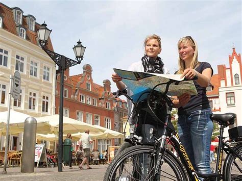 Ostseeradweg Kategorie A Lübeck Stralsund OÖ Touristik