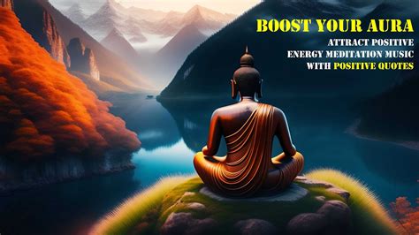 Boost Your Aura Attract Positive Energy Meditation Music With Positive