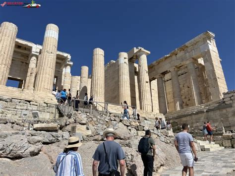 Templul Acropole Si Partenonul Din Atena Grecia Obiective Turistice