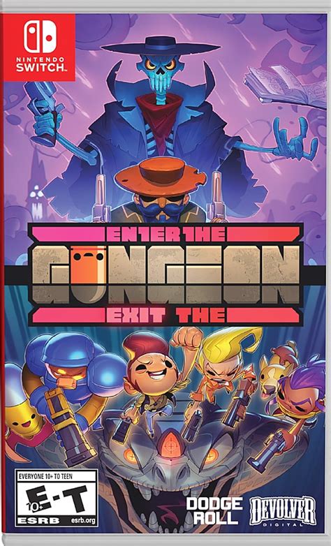 Enterexit The Gungeon Nintendo Switch Best Buy