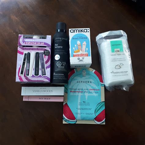 Birthday Haul! : r/Sephora