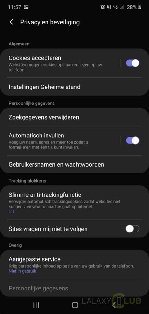 Tip Check Deze Privacy Instellingen Op Je Samsung Galaxy Telefoon Eens