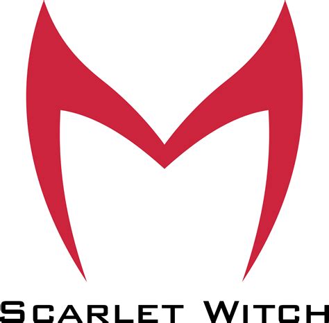 Scarlet Witch logo Svg, Marvel Svg, Marvel Logo Svg, Superhe - Inspire ...