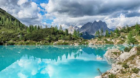 Lago Di Sorapis Nelle Dolomiti Bellunesi Dolomitihouse