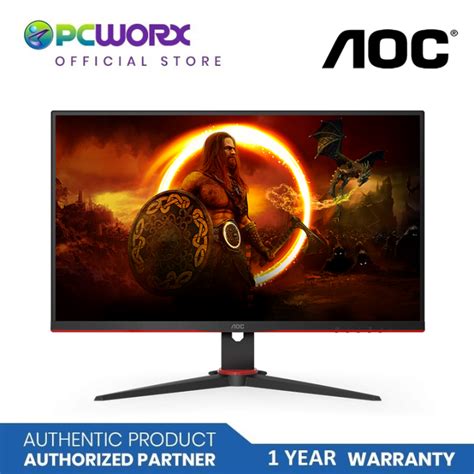 AOC 27g2spe 27 "inch IPS 165Hz Adaptive Sync gaming monitor 27" gaming ...