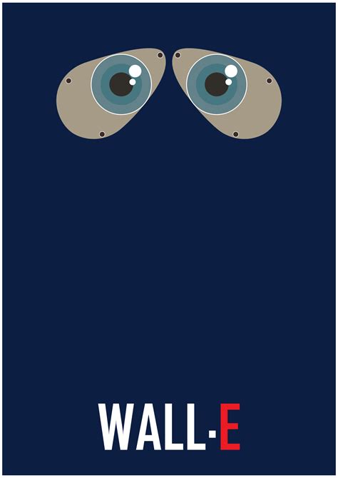 WALL-E Minimal Movie Poster | Poster By Utbaaziz