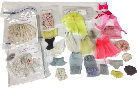 Lot Vintage Barbie Lingerie