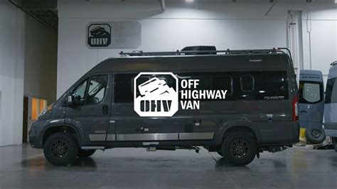 Ram Promaster Lift Kit Video Off Highway Van